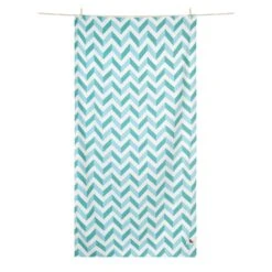 Dock & Bay Dock & Bay Bath Towels - Forest Sage -Dock & Bay Shop TOWLH GEO XL SAGE 5189a972 fcaf 44ae bbde 02e783b3201c